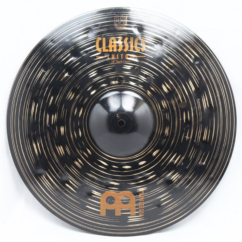 MEINL Classics Custom Dark Crash 18 CC18DACの画像